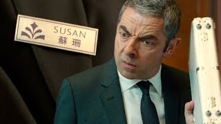 Missing Key  Funny Clip  Johnny English Reborn  Mr Bean Official [upl. by Robbyn769]