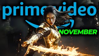 Netflix CANT COMPETE with Primes Latest Lineup Top New Releases on Prime Video in November 2024 [upl. by Ailesor]