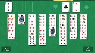 Classic\Mixed I\FreeCell Hard  Play the 10♥ to the Foundation in no more than 44 moves [upl. by Onairam]