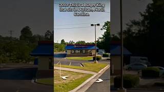 Evolution of an Abandoned Burger King in Durham North Carolina shorts [upl. by Kolosick191]