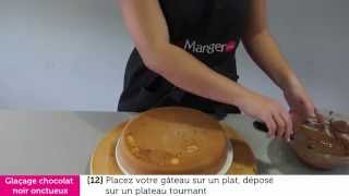 Recette moelleuse du glaçage au chocolat noir onctueux [upl. by Jerrilee990]