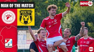 DOVOTV Terugblik met Man of the Match Lars Vermeulen [upl. by Huesman669]