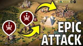 Civ 6  Did You Know Samurai Were THIS POWERFUL – 2 Deity Japan Civilization VI [upl. by Attiuqehs]