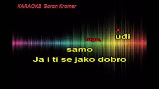 KARAOKE Aco Pejović  Dobro došla tugo [upl. by Shaya801]