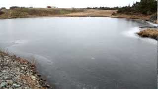 Skipping Stones on Ice [upl. by Calbert216]