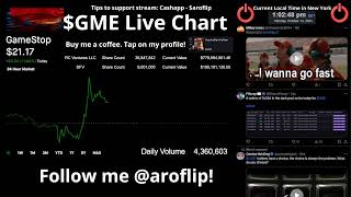 Game Stop GME Live Chart [upl. by Gombosi]