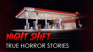 3 True Disturbing Night Shift Horror Stories  Alone at Work [upl. by Osnofla]