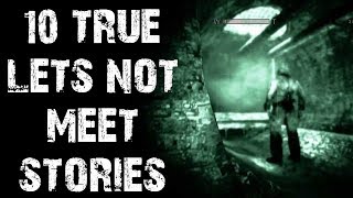 10 TRUE Terrifying Encounters From Reddit Lets Not Meet  Scary Stories [upl. by Haelhsa]