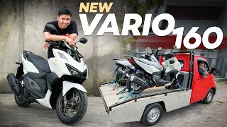 AKHIRNYA DATANG JUGA NEW VARIO 160 ABS [upl. by Orola761]