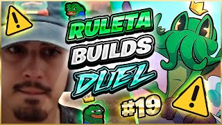 CTHULHU NO TIENE GRACIA  Julio  🔮 DUEL RULETA BUILDS 19 🎨 [upl. by Emory643]