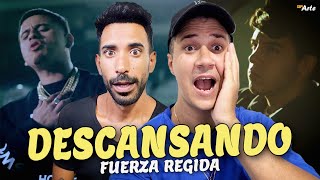 CUBANOS REACCIONAN a Fuerza Regida  Descansando Official Video  con Fide [upl. by Icyak]