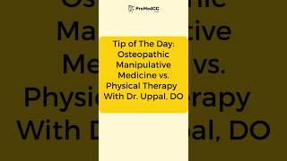 Difference between Osteopathic Medicine vs Physical Therapy [upl. by Natika]