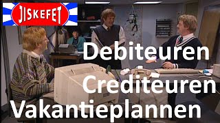 Jiskefet  Debiteuren Crediteuren  Vakantieplannen [upl. by Rozanne385]