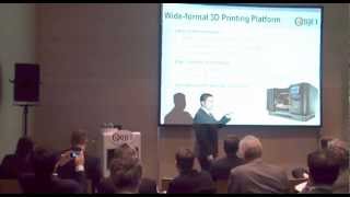 The Objet1000 3D printer large scale highaccuracy multimaterial 3D printer launched [upl. by Whitten527]