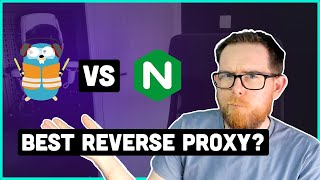 Traefik vs nginx Docker Reverse Proxy [upl. by Oniram]