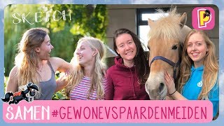 Gewone meiden VS Paardenmeiden  Samen  PennyTV [upl. by Blythe]