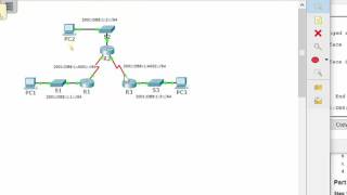 PKT 2244  Configuring IPv6 Static and Default Routes [upl. by Arised115]