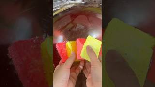 Candy corn oddlysatisfying gymchalk shortscreate relax viral satisfying [upl. by Talyah]