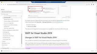 Visual Studio 2022  SQL Data Tools Reporting Services Projects 2022 junio  Installation [upl. by Yesmar]