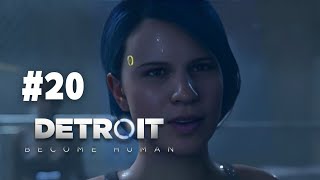 Detroit Become Human Walkthrough Gameplay Chapter 20  The Eden Club [upl. by Vudimir456]