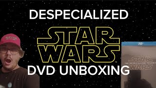 STAR WARS THE DESPECIALIZED TRILOGY UNBOXING [upl. by Aenal455]