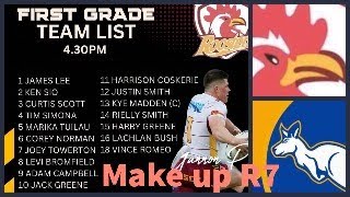 2024 R7 make up Firsts  Roosters v Kangaroos [upl. by Saville]