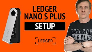 Ledger Nano S Plus Setup  How To Set Up a Ledger Nano S Plus [upl. by Sulakcin]