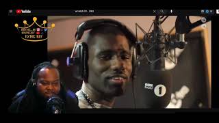 American Reaction to UK Music  Wretch 32  Fire In The Booth part 1 [upl. by Bekki905]