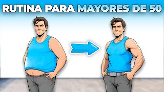 Ejercicios para Mayores de 50 SIN Saltos ➜ ¡Ponte en Forma [upl. by Ciryl]