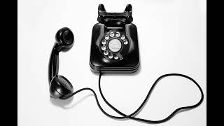 Landline Telephone Hang Up Sound Effect [upl. by Estrella]