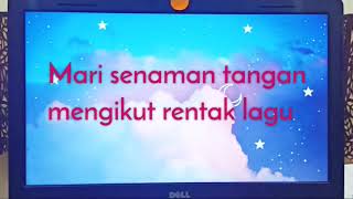 Senaman tangan mengikut rentak lagu [upl. by Senaj]