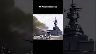 Uss Wisconsin Temper Temper viral battleship wisconsin [upl. by Sinclare588]