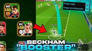 😱 101 de PASE Así JUEGA BECKHAM y RIVALDO quotBoosterquot en EFOOTBALL 2024 Mobile [upl. by Drugge]