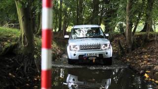 Land Rover Experience  off roading [upl. by Enelyw523]