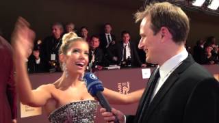 Sylvie van der Vaart hat sich extra chic gemacht zum BAMBI  BAMBI 2012  ARD [upl. by Verine]