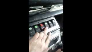 In cab winch controls [upl. by Lorusso]