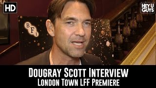 Dougray Scott LFF Premiere Interview  London Town [upl. by Aitsirk752]