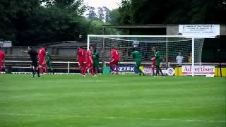 HITCHIN TOWN V BALDOCK TOWN  2013  SHAUN OKOJIES GOAL [upl. by Arta]