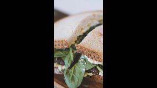 Vegan Tempeh Sandwich [upl. by Shute]