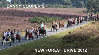 Danny Coopers New Forest Horse and Pony Drive filmed by Malcolm Dent [upl. by Sileas]