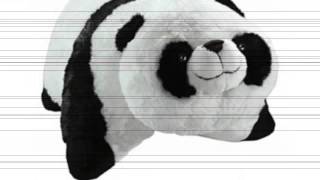 Pillow Pets Peewees  Panda [upl. by Nemhauser]