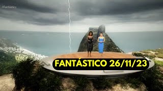 FANTÁSTICO COMPLETO EM HD [upl. by Derdlim730]