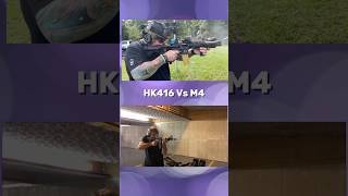 hk416 vs m4  hk416 assault rifle  hk416 rifle military army rifles [upl. by Nidraj]