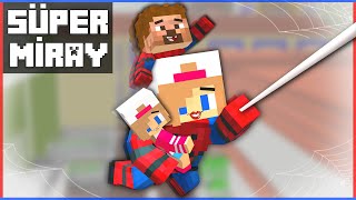 MİRAY SÜPER ANNE OLDU 😱  Minecraft [upl. by Eiramyllek]