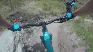 Coronet Peak Loop 26112024 Long Gully Downhill [upl. by Assilaj]