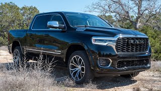 2025 RAM 1500 RHO A MustWatch Truck Review [upl. by Michaeu]