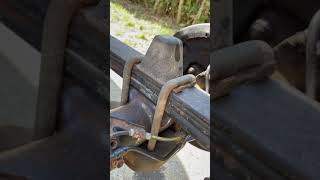 2004 Tacoma Rear Axle Cut And Welded [upl. by Christie]