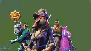 No com Minecraft Fortnite Pixel Art Work Calamity DJ yonder and Giddy Up [upl. by Airtina]