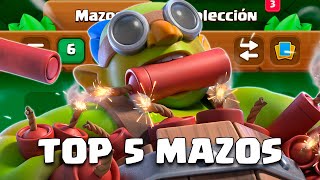 MAZOS DEMOLEDOR DUENDE CLASH ROYALE NUEVA CARTA [upl. by Cheshire784]