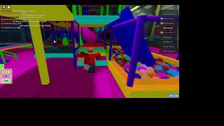 Roblox JOVIAL Playground with NowDoTheHarlemShake [upl. by Ayenet]